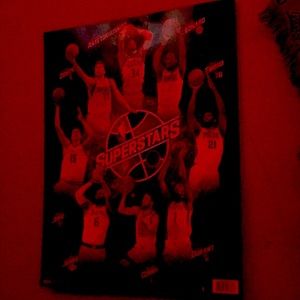 Best NBA players poster